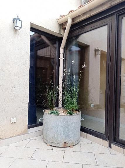 Maison De Charme Avec Patio Et Terrasse De Toit Estagel Kültér fotó