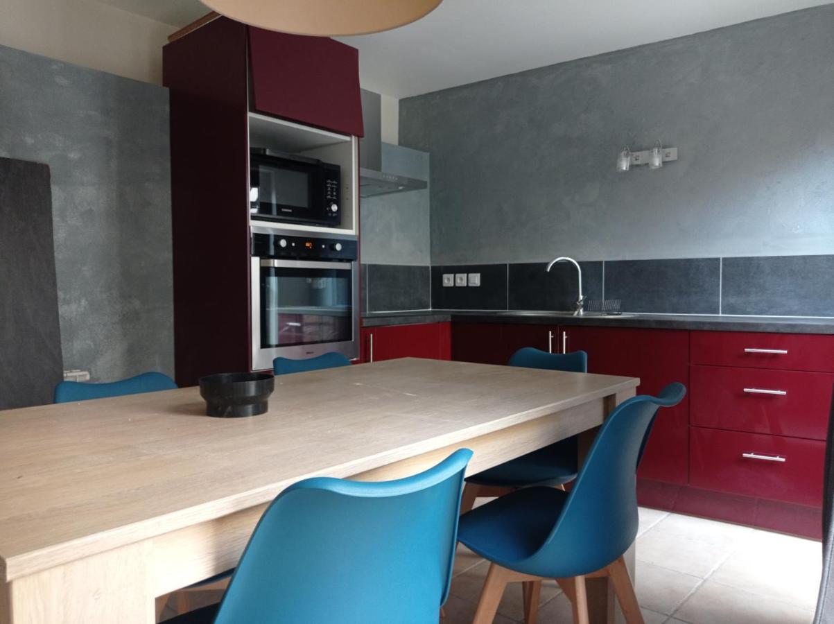 Maison De Charme Avec Patio Et Terrasse De Toit Estagel Kültér fotó